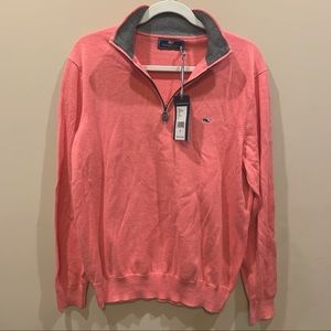 COPY - VINEYARD VINES  1/4 zip sweater